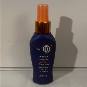 It's a 10 Miracle Leave-In Plus Keratin - Blue and Gold